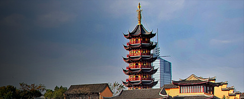 景区古建筑-南京三维建模