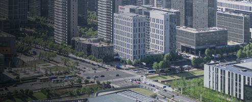 城市规划-南京三维建模